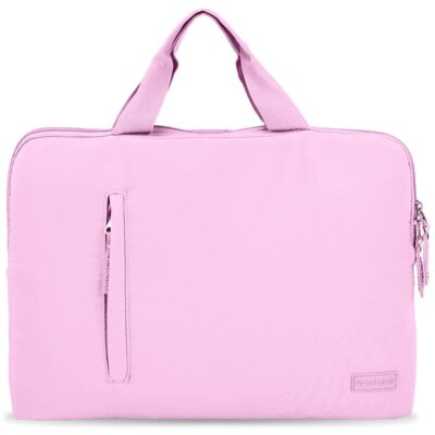 Torba na laptopa WINGS Solenne SLN001 15.6 cali Różowy