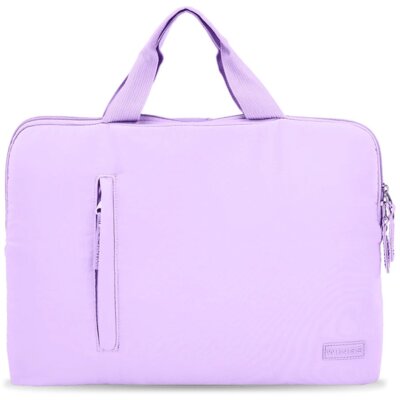 Torba na laptopa WINGS Solenne SLN001 15.6 cali Purpurowy