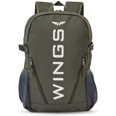 Plecak WINGS BP01 Zielony