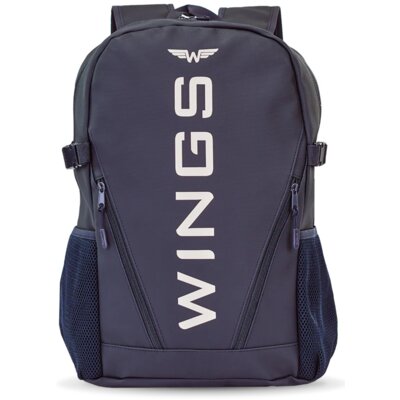 Plecak WINGS BP01 Niebieski