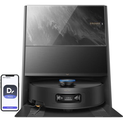 Robot sprzątający DREAME Aqua 20 Pro Ultra Roller S Complete Czarny