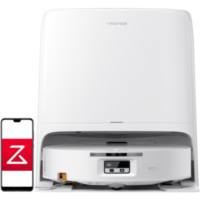 Robot sprzątający ROBOROCK Qrevo Edge 2 Flow Biały