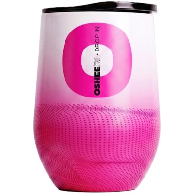 Kubek termiczny OSHEE DROP IN HydraCup Różowy 320 ml