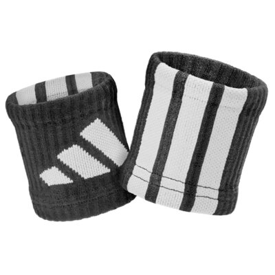 Frotka na nadgarstek ADIDAS ADST-13404BK Czarno-biały (2 szt.)