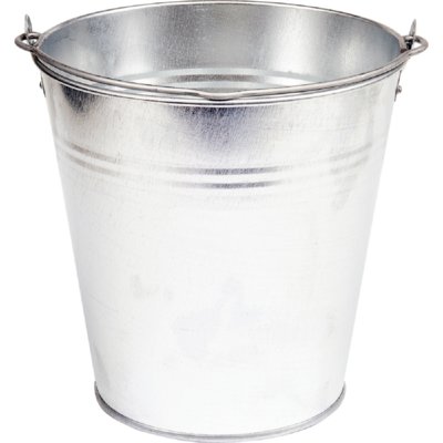 Wiadro budowlane VOREL 89562 10 L Stal ocynkowana