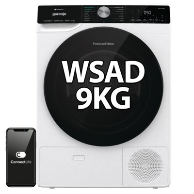 Suszarka GORENJE G800 DNS93/PL 62.5 cm Sterowanie smartfonem