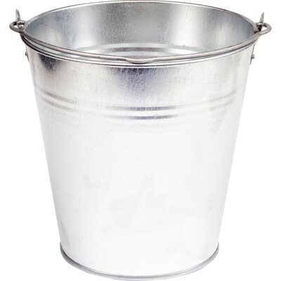 Wiadro budowlane VOREL 89564 15 L Stal ocynkowana