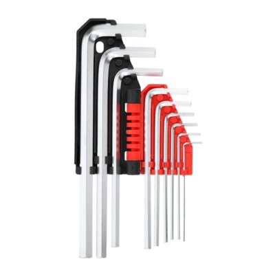 Zestaw kluczy imbusowych YATO YT-0500 (9 elementów)