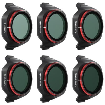 Zestaw filtrów FREEWELL Bright Day do DJI Mini 5 Pro
