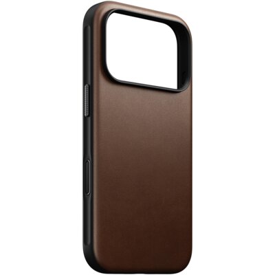 Etui NOMAD Modern Leather Case do Apple iPhone 17 Pro/18 Pro Brązowy