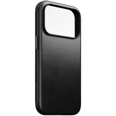 Etui NOMAD Modern Leather Case do Apple iPhone 17 Pro/18 Pro Czarny
