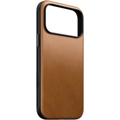 Etui NOMAD Modern Leather Case do Apple iPhone 17 Pro Max/18 Pro Max Jasnobrązowy