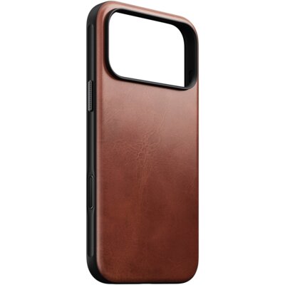 Etui NOMAD Modern Leather Case do Apple iPhone 17 Pro Max/18 Pro Max Brązowy