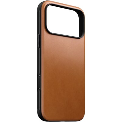 Etui NOMAD Modern Leather Case do Apple iPhone 17 Pro Max/18 Pro Max Jasnobrązowy