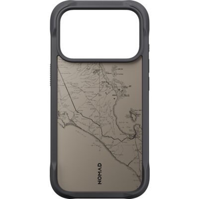 Etui NOMAD Rugged Case do Apple iPhone 17 Pro/18 Pro Czarno-szary