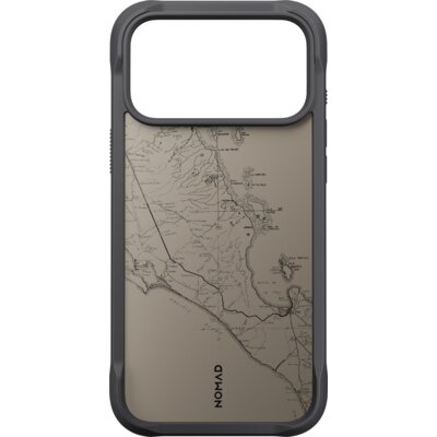 Etui NOMAD Rugged Case do Apple iPhone 17 Pro Max/18 Pro Max Czarno-szary