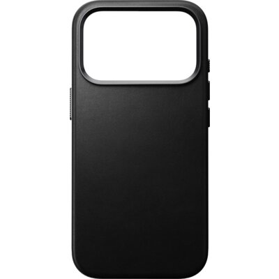 Etui NOMAD Traditional Leather Case do Apple iPhone 17 Pro/18 Pro Czarny