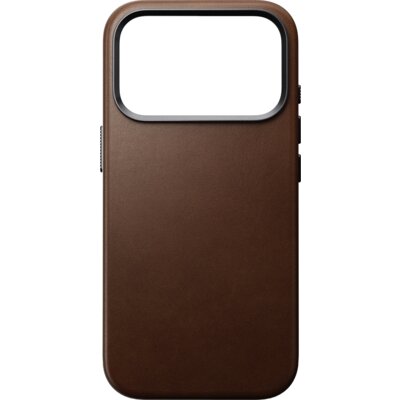 Etui NOMAD Traditional Leather Case do Apple iPhone 17 Pro/18 Pro Brązowy
