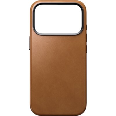 Etui NOMAD Traditional Leather Case do Apple iPhone 17 Pro/18 Pro Jasnobrązowy