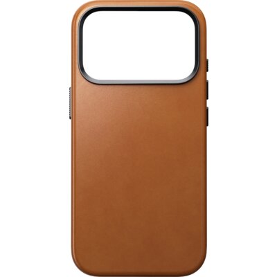 Etui NOMAD Traditional Leather Case do Apple iPhone 17 Pro/18 Pro Jasnobrązowy