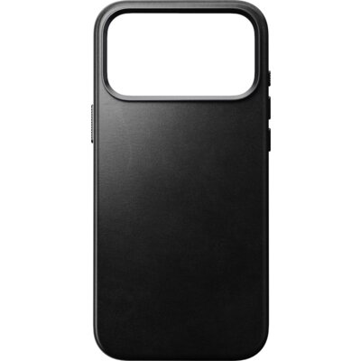 Etui NOMAD Traditional Leather Case do Apple iPhone 17 Pro Max/18 Pro Max Czarny