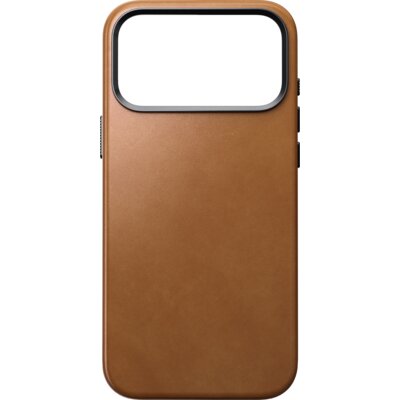Etui NOMAD Traditional Leather Case do Apple iPhone 17 Pro Max/18 Pro Max Jasnobrązowy