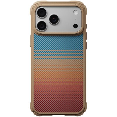 Etui PITAKA Cairn Case California Dream 01 MagSafe do Apple iPhone 17 Pro Max/18 Pro Max Sunset