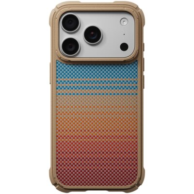 Etui PITAKA Cairn Case California Dream 01 MagSafe do Apple iPhone 17 Pro/18 Pro Sunset