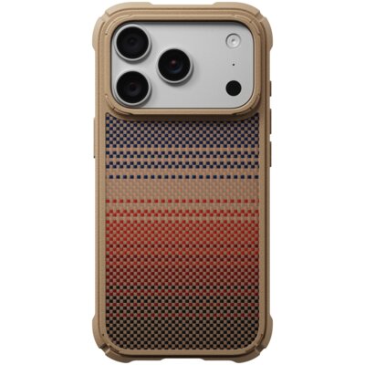 Etui PITAKA Cairn Case MagSafe do Apple iPhone 17 Pro/18 Pro Sunset