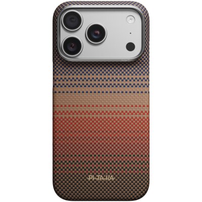 Etui PITAKA Edge Case MagSafe do Apple iPhone 17 Pro/18 Pro Sunset