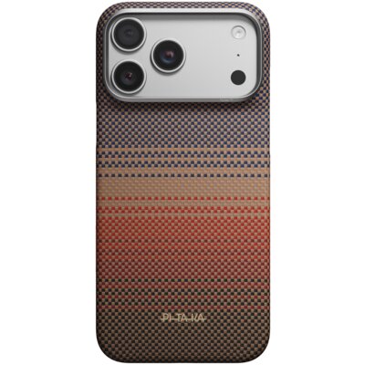 Etui PITAKA Edge Case MagSafe do Apple iPhone 17 Pro Max/18 Pro Max Sunset