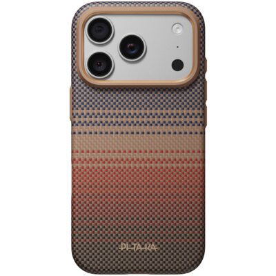 Etui PITAKA Summa Case MagSafe do Apple iPhone 17 Pro/18 Pro Sunset