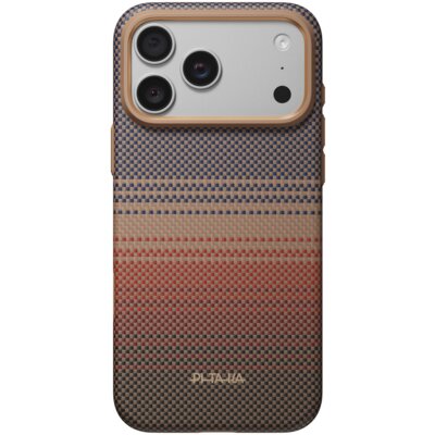 Etui PITAKA Summa Case MagSafe do Apple iPhone 17 Pro Max/18 Pro Max Sunset