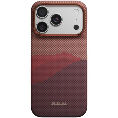 Etui PITAKA Edge Case Over the Horizon MagSafe do Apple iPhone 17 Pro/18 Pro Autumn Dusk