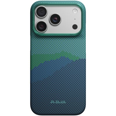 Etui PITAKA Edge Case Over the Horizon MagSafe do Apple iPhone 17 Pro/18 Pro Summer Noon