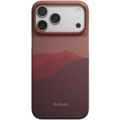 Etui PITAKA Edge Case Over the Horizon MagSafe do Apple iPhone 17 Pro Max/18 Pro Max Autumn Dusk