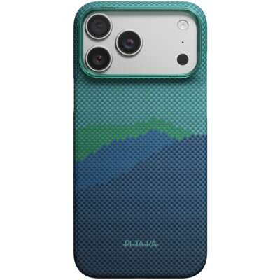 Etui PITAKA Edge Case Over the Horizon MagSafe do Apple iPhone 17 Pro Max/18 Pro Max Summer Noon