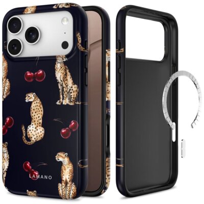 Etui TECH-PROTECT Lamano MagSafe do Apple iPhone 17 Pro/18 Pro Czarny