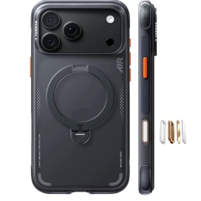 Etui do iPhone 18 Pro Max / 17 pro max TORRAS case do MagSafe stojak 360°