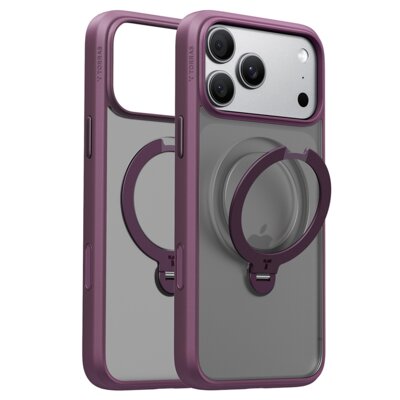 Etui do iPhone 18 Pro / 17 Pro Torras Ostand Q3 case do MagSafe stojak 360°