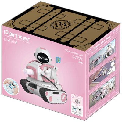 Pojazd zdalnie sterowany ENERGIZE LAB Panxer Pink PEK-004