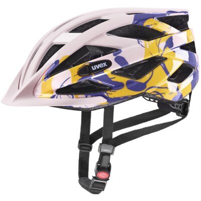 Kask rowerowy UVEX Air Wing Wielokolorowy MTB z możliwością zamontowania lampki (rozmiar 56-61)