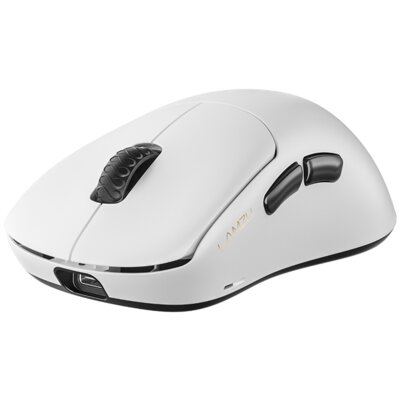 Mysz LAMZU Thorn V2 Biało-czarny