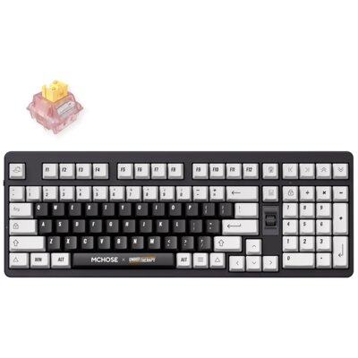 Klawiatura MCHOSE HW-UT98-2