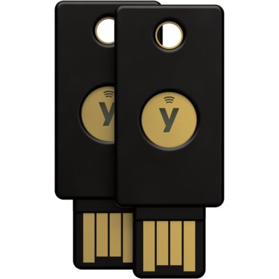 Klucz zabezpieczający YUBICO YubiKey 5 NFC (2 szt.)