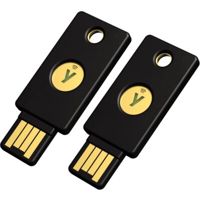 Klucz zabezpieczający YUBICO YubiKey 5 NFC (2 szt.)