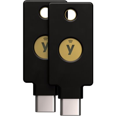 Klucz zabezpieczający YUBICO YubiKey 5C NFC (2 szt.)