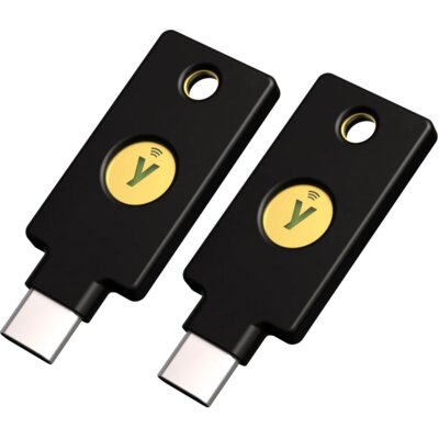 Klucz zabezpieczający YUBICO YubiKey 5C NFC (2 szt.)