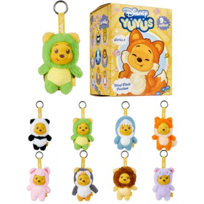 Maskotka SIMBA Disney Yuyus Winnie the Pooh Brelok 6315870948 (1 maskotka)