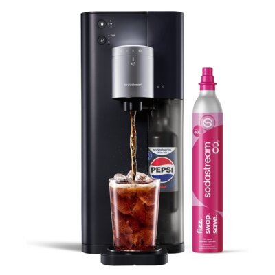 Saturator SODASTREAM Ultimate Multi-Drink St Czarny